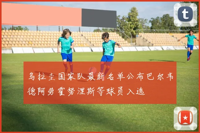 乌拉圭国家队最新名单公布巴尔韦德阿劳霍努涅斯等球员入选